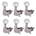 thumbnail image 2 of Claves De Clavijas De Afinación De Cuerda De Guitarra Sellada 6R Para Guitarra Eléctrica Acústica CUTICAT Sealed Gear Guitar Tuning Clavijas, 2 of 5