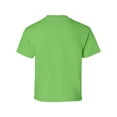 thumbnail image 3 of Ultra Cotton Youth T-Shirt, S, Lime, 3 of 3