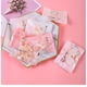 thumbnail image 4 of LBSISI Life 100 piezas 7*10 cm Bolsas de galletas de caramelo hechas a mano Sellado en caliente Snacks Embalaje Galletas de copo de nieve Navidad Cumpleaños Fiesta de bodas, 4 of 5