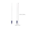thumbnail image 2 of HAMPPLIES 2Pcs Bottling Wand with Valve Transparent Plastic Bottle Filler for Wine Use, 2 of 8