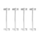 thumbnail image 3 of 4pcs Plastic Towel Bar Over Cabinet Door Towel Stands Towel Hanging Rack, 3 of 6