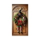 thumbnail image 2 of Seyotauo Merry Christmas Door Cover 35x71 Christmas Gift Box Present Hanging Banner Decoration Winter Holiday Bow Window Door Cover Stripes Ornaments Year Party Home Wall Outdoor, 2 of 6