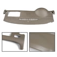 thumbnail image 6 of PIT66 Molded Dash Cover w/Speaker Fit for 2007-2014 Chevy Tahoe Suburban Yukon Avalanche/GMC Sierra 1500 2500 HD 3500 HD Yukon Beige, 6 of 9