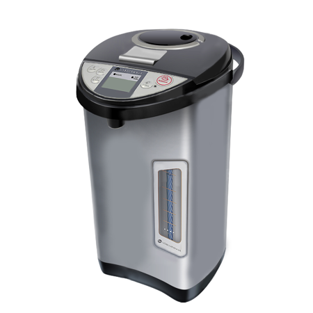USBLUEWAVE 5.3 Qt Stainless Electric Hot Water Boiler&Warmer, Auto Dispenser with Night Light, Child Safety Lock, Large Size