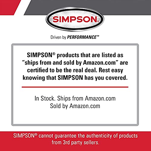 Simpson Cleaning PS61083 3400 PSI at 2 