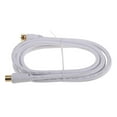 thumbnail image 1 of Câble d'Antenne Coaxial Mâle 9mm vers F-type Mâle, 1 of 9