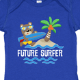 thumbnail image 4 of Inktastic Surfing Future Surfer Bear Boys or Girls Baby Bodysuit, 4 of 5
