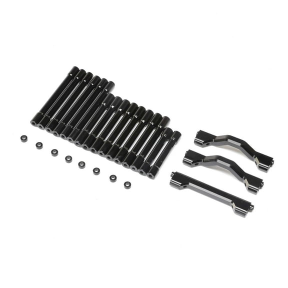Losi Crossbar Brace & Spacer Set TT ALBLKLMT TTLMT LOS241076 Elec Car/Truck Replacement Parts