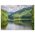 thumbnail image 2 of Majestic Lake between Forest - Impression sur Toile, 2 of 3