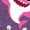 HEATHER PURPLE, variant on Baby Shark - Shark Kisses Easter Wishes - Toddler Girls Fitted Short Sleeve T-Shirt