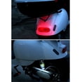 thumbnail image 4 of kurtrusly Motorcycle Warning Light Scooter Rear Lamp Anti-Collision Taillight Modified Show as Picture 1Set, 4 of 6