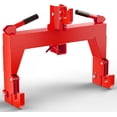 thumbnail image 2 of Royalbelle Attelage Rapide Rouge 3 Points pour Tracteurs, Capacité de 3000 LBS, Catégorie 1/2, 2 of 7
