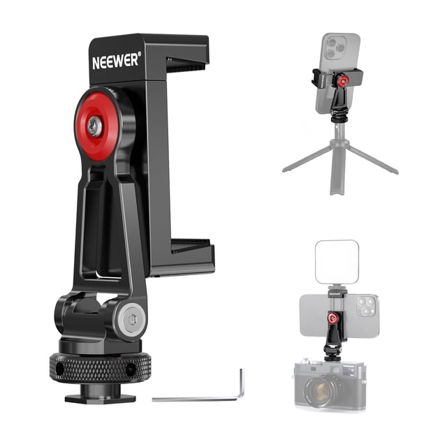 Soporte para trípode NEEWER de metal con funda fría para iPhone