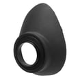 thumbnail image 1 of Silicone Eyepiece Eye Guard Cup, Replacement Camera Viewfinder Eyecup Soft External Light Source Interference Resistant Reduce Impact 19mm  for Observation, 1 of 7