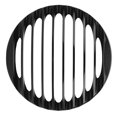 thumbnail image 1 of parrilla faro cubierta 5.75in Accesorio de cubierta de parrilla de faro delantero de aluminio apto para XL883 XL1200 2004-2014,Parrilla de faro Cubierta de faro Parrilla de aluminio Parrilla de lámpar Higoodz Accesorio de coche, 1 of 8