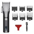 thumbnail image 1 of Juego de cortapelos profesional para hombres, cortapelos inalámbrico y kit de cortapelos para barba, cortapelos con 5 niveles, juegos de corte de pelo con pantalla LCD, 1 of 4