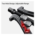 thumbnail image 7 of 3/4/6inch Gear Puller 2Jaw/3Jaw switching Puller with Reversible Jaws Pulley Puller Removal Tool for Pulley Gear Bearing Flywhee, 7 of 7