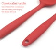 thumbnail image 4 of Bpa-Free Silicone Spatula Set, Non-Stick Odor Resistant Tools, Perfect For Coated Cookware, Scratch Resistant And Easy To Clean, Heat Resistant Up To 500F, Child-Friendly Size, 4 of 5