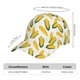 thumbnail image 2 of Fotbe Corn On The Cob Gorro Clásico de Béisbol, Gorra Ajustable con Broche Snapback, Gorro de Exterior de Algodón Suave, 2 of 6