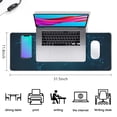 thumbnail image 5 of Enhance Your Gaming Precision: X-Large Mouse Pad with Soft Silk Fabric & Anti-Slip Base - Perfect for Office & Gamers (31.5x11.8 Inch), 5 of 7
