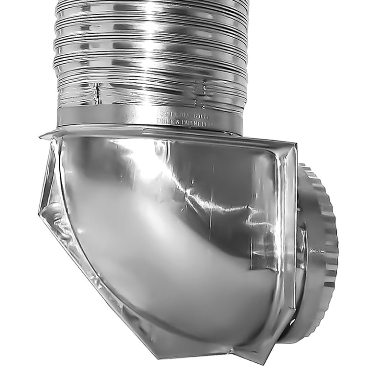 Builder's Best Saf-T-Duct UL Close Loop Kit, Flexible Transition
