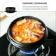 thumbnail image 3 of 1 cazuela de cerámica, olla de barro, olla para arroz, olla para bibimbap, artículos para el hogar, olla para cocinar en la cocina., 3 of 5