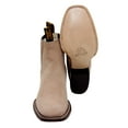 thumbnail image 3 of The Western Shops Men’s Cowboy Genuine Leather Short Ankle Western Rodeo Biker Boot, 3 of 6