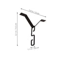 thumbnail image 2 of Phenofice 3 Sets Rain Chain Adapter Iron for Efficient Drainage Systems, 2 of 8