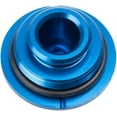 thumbnail image 3 of Anodized Rear Brake Reservoir Cap Blue for Husaberg FE 501 2013-2014, 3 of 4