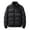 Black, variant on Christmas Clearance! AIEOTT Mens Puffer Jacket Stand-up Collar Winter Casual Padded Cotton Jacket