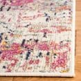 thumbnail image 5 of SAFAVIEH Madison Kebo Abstract Area Rug, Grey/Pink, 10' x 14', 5 of 9