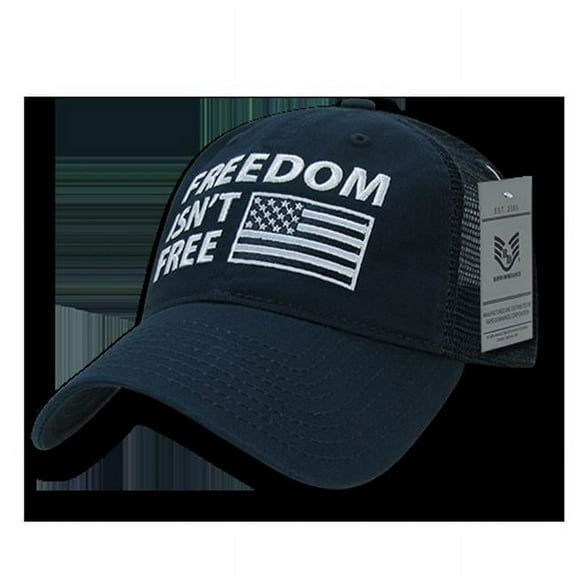 Rapid Dominance  Freedom Relaxed Trucker USA Cap, Navy