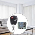 thumbnail image 2 of 433mhz Dc 12v 2ch Relay Receiver Module Rf Transmitter 433mhz Remote Control, 2 of 5