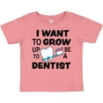 thumbnail image 3 of Inktastic I Want To Grow up To Be a Dentist Boys or Girls Baby T-Shirt, 3 of 5