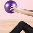 thumbnail image 4 of Exercise Ball Yoga Ball for Exercise Pregnancy Anti-Burst Fitness Balance Ball for Pilates Yoga Birthing Stability Gym Workout Training Physical Therapy 25cm, 4 of 4