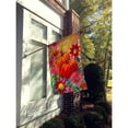 thumbnail image 3 of Carolines Treasures PPD3003CHF Golden Floral Harvest Fall Flag Canvas House Size  Large multicolor, 3 of 4