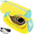 thumbnail image 1 of 2pcs Shoe Washing Machine Bag, Shoe Cleaning Bag With Zipper Hook Shoe Laundry Bag Reusable Lightweight Portable, 1 of 5