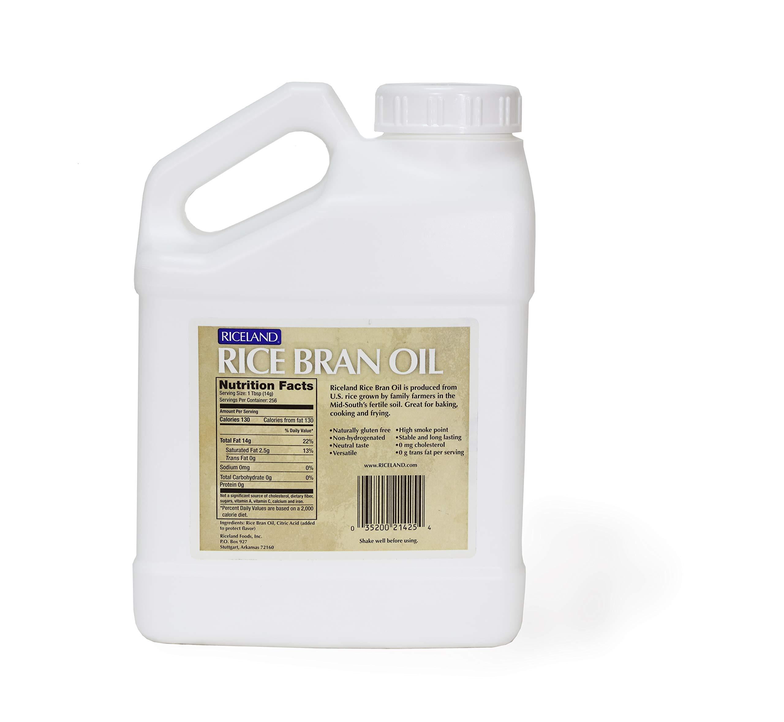 Buy California Rice Oil Co. Rice Bran Cooking & Salad Oil Refined - 1 –  Truefoodsmarket (a Goodiesales company)