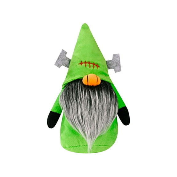 Wadada Halloween Gnomes Plush Elf Decoration, Handmade Reaper Witch Vampire Pumpkin Ghost Dolls for Halloween Table Ornament, Tiered Tray Decor, Halloween Party Favor, Trick or Treat