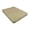 Chocolate/Microfiber, variant on 6" All Cotton #606 King Chocolate Microfiber Futon Mattress-Color:Chocolate,Material:Microfiber