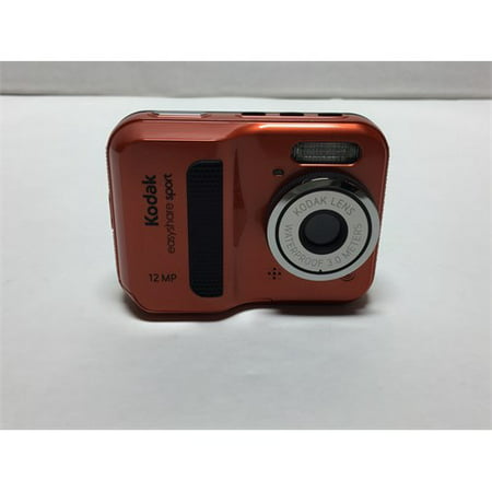 Refurbished Kodak EasyShare Sport C123 12 MP Waterproof Digital Camera