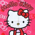 thumbnail image 3 of Hello Kitty Sanrio Zip Up Hoodie (Girls), Sizes 3T-12, 3 of 5
