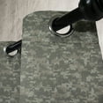 thumbnail image 2 of Ambesonne Camouflage Grommet Curtain Single Panel, Dark Forest Conceal, 50"x60", Army Green Sage Green, 2 of 5