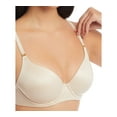 thumbnail image 4 of Lauren Ralph Lauren Comfort Collection Repeat-Logo T-shirt Bra, 4L0016 - Light Truffle, Size 34C, 4 of 4