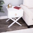 thumbnail image 2 of Beaumont Lane Table d'Appoint Métropolitaine en Blanc, 2 of 9