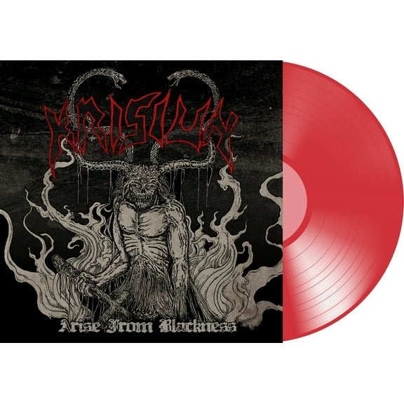 Krisiun - Arise From Blackness - Red - Music & Performance - Vinyl