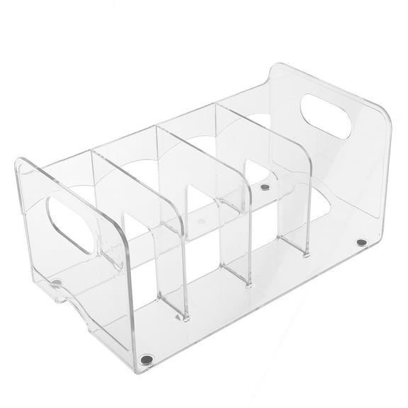 Transparent Bookends Bookshelfs Purse Holder Book Ends Decorative Book End Bookends for Heavy Books Office Student