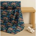 thumbnail image 4 of Soimoi Cotton Poplin Fabric texture,leaves & tiger Animal Decor Fabric Printed Yard 56 Inch Wide, 4 of 7