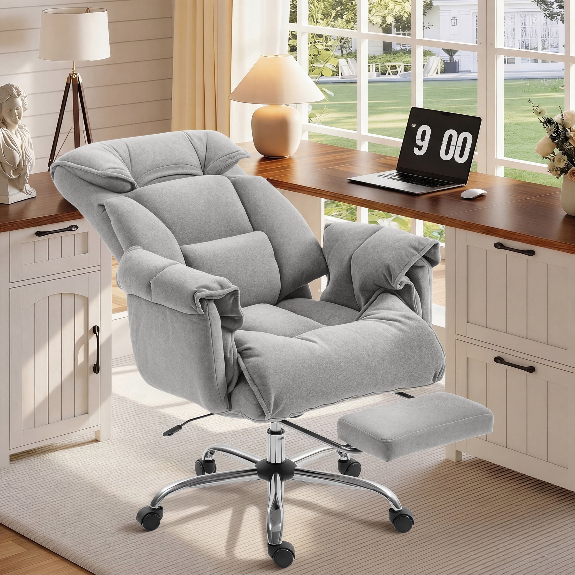 homcom executive office chair computer product
