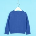 thumbnail image 4 of XXWXYD Kids Basic Knit Cardigan Single Breasted Long Sleeve Jacket Neutral Tone Layering Piece for School Uniform, 4 of 6